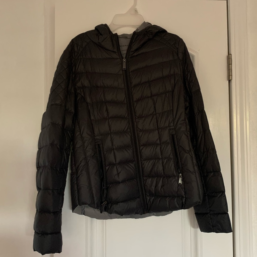 BCBG lightweight down jacket